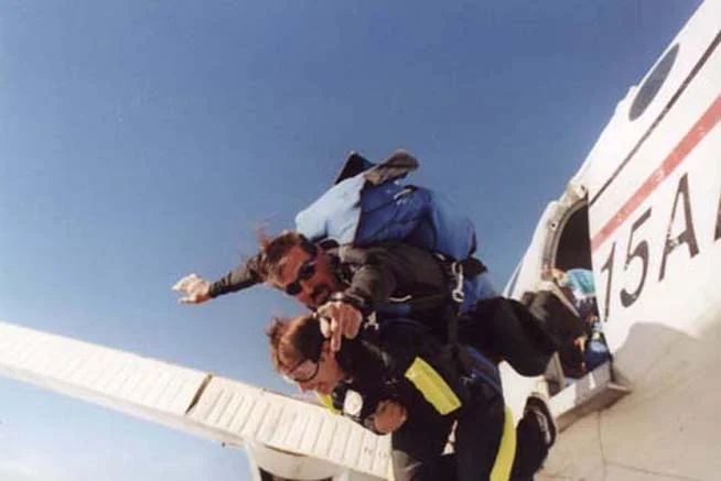Danny Franklin - skydiving