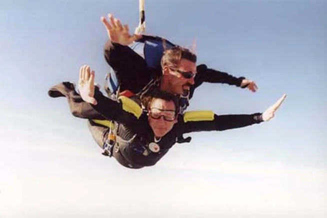 Danny Franklin - skydiving